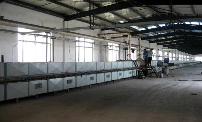 Roller Kiln