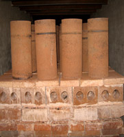 Castbasalt Pipes Out Kiln