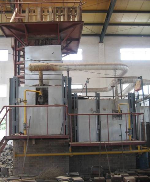Pit Melting Furnace
