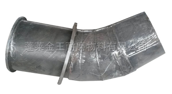 wear-resistant elbow reducer
