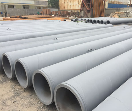 cast basalt composite pipe for power plant