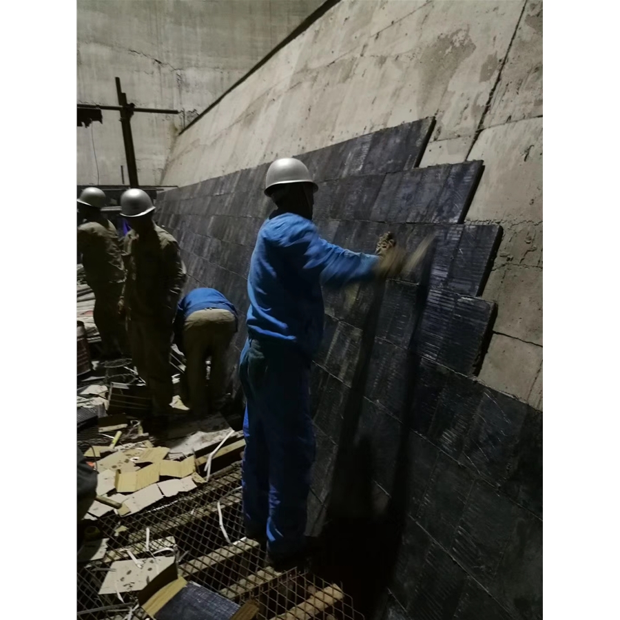 煤矿落料斗衬板--铸石板应用案例